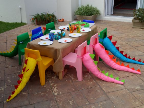 capa-de-cadeira-ideias-como-fazer-festa-dinossauro-dinos-dinossauros-decoração-decoracao